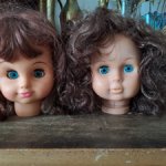 Две куклы-красотки  одним лотом под реставрацию