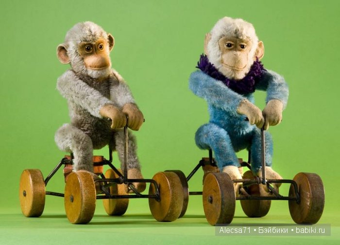 В память о ранних игрушках Steiff (фото 5)