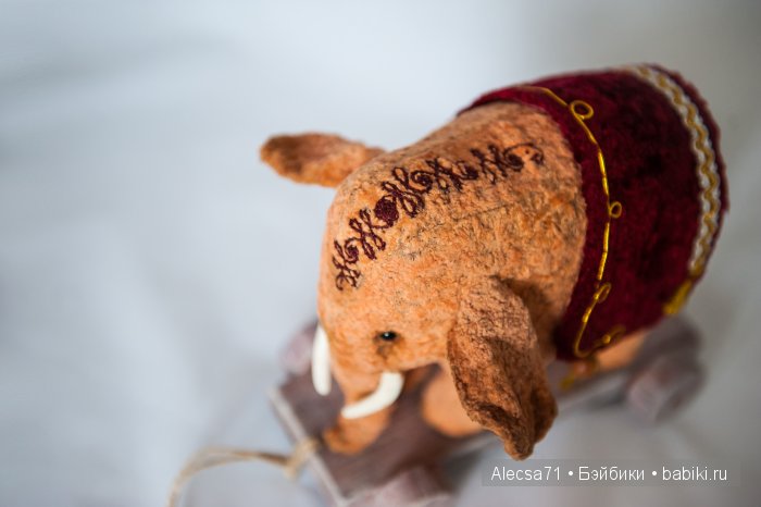 В память о ранних игрушках Steiff