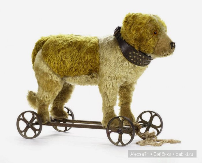 В память о ранних игрушках Steiff (фото 2)