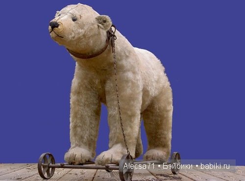 В память о ранних игрушках Steiff