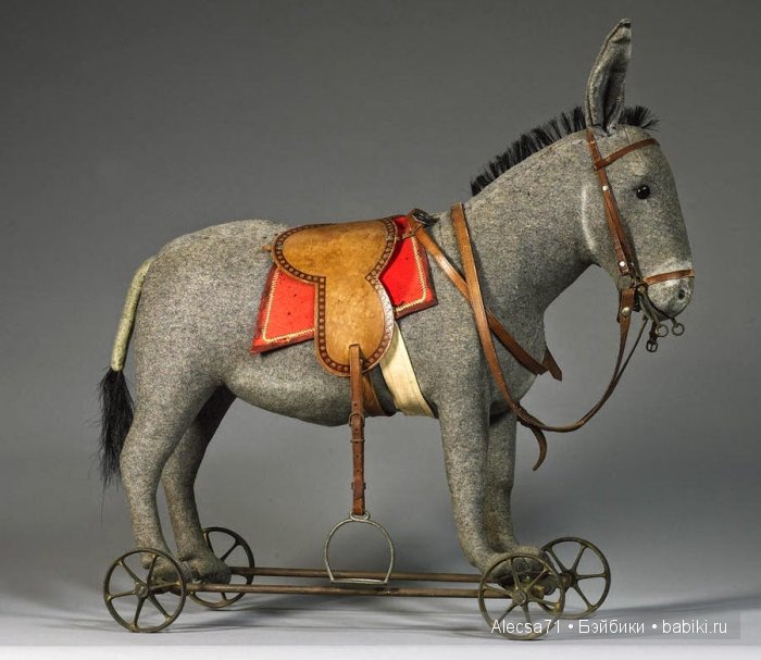 В память о ранних игрушках Steiff (фото 8)