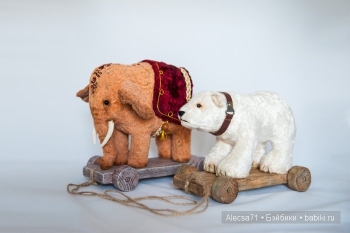 В память о ранних игрушках Steiff (фото 9)