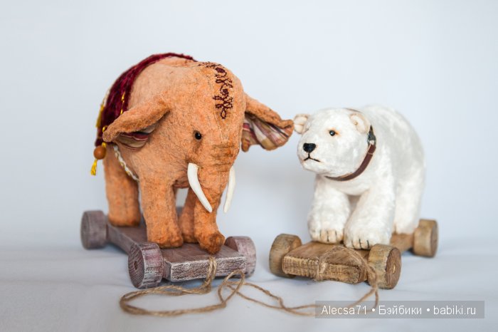 В память о ранних игрушках Steiff