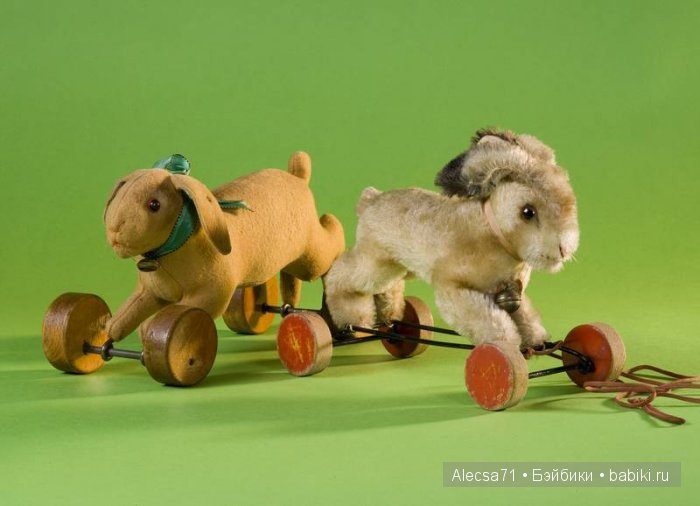В память о ранних игрушках Steiff (фото 3)