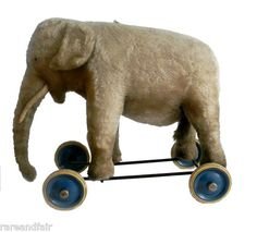 В память о ранних игрушках Steiff (фото 7)