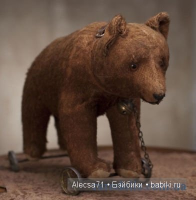 В память о ранних игрушках Steiff (фото 4)