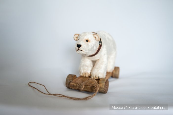 В память о ранних игрушках Steiff