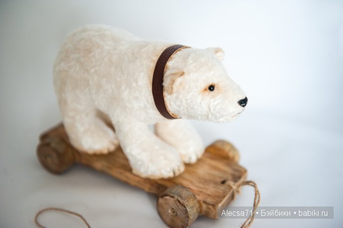 В память о ранних игрушках Steiff