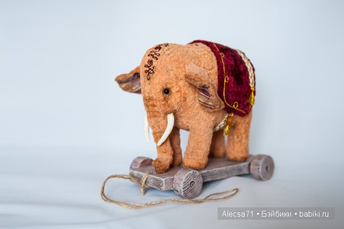 В память о ранних игрушках Steiff