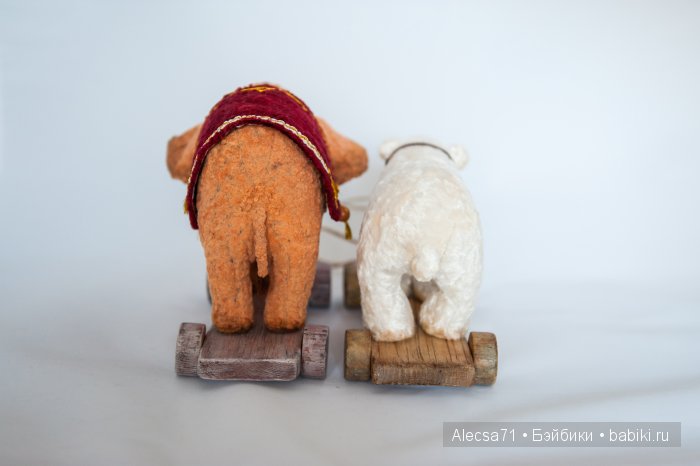 В память о ранних игрушках Steiff (фото 10)