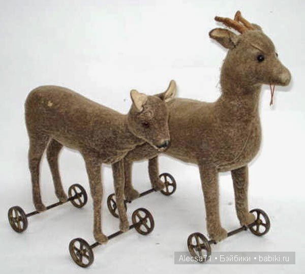 В память о ранних игрушках Steiff (фото 6)