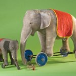 В память о ранних игрушках Steiff