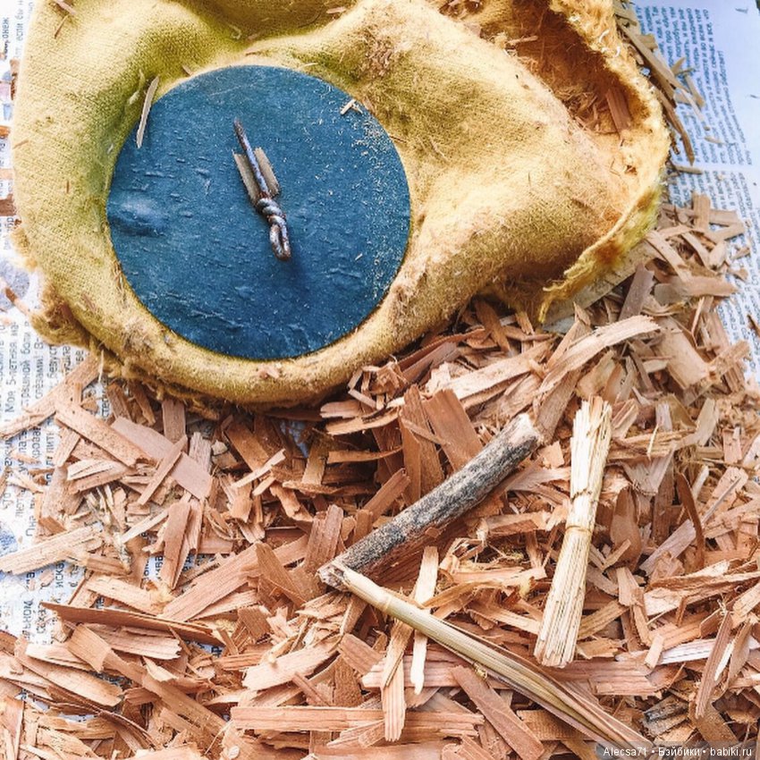 Тайна рождения — Авторские игрушки из разных материалов: синельная проволока (фото 6)