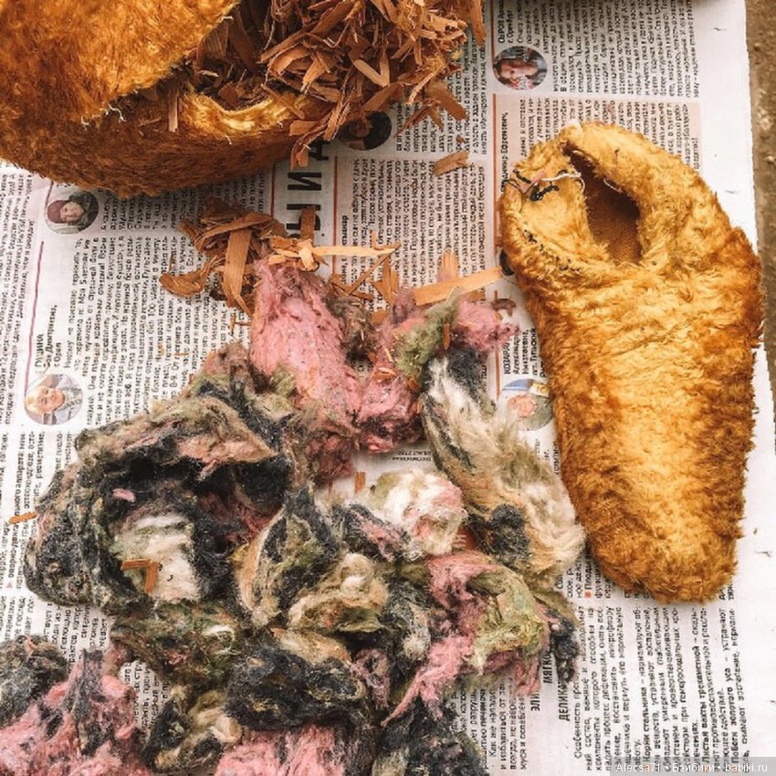 Тайна рождения — Авторские игрушки из разных материалов: синельная проволока (фото 5)