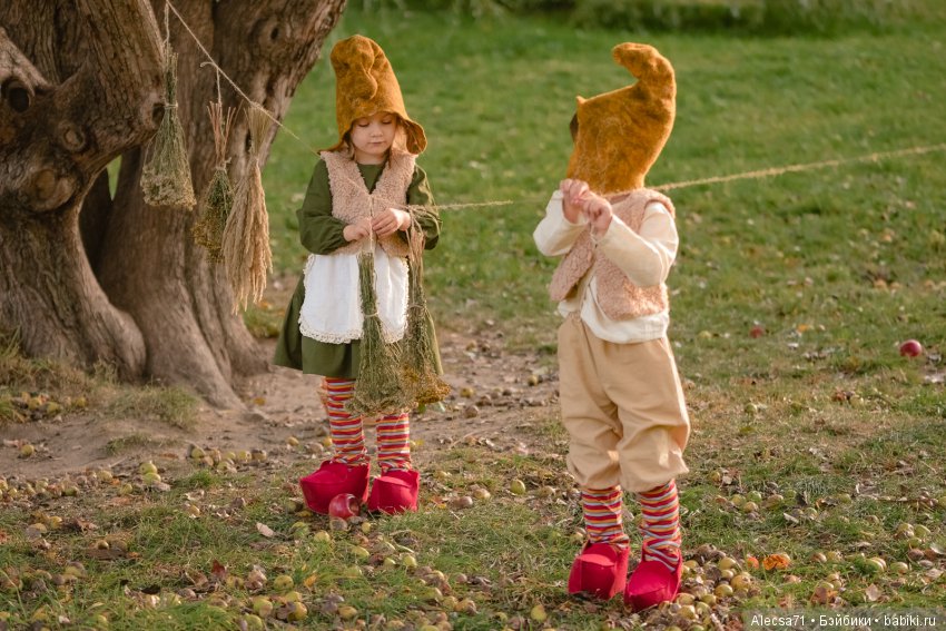 Осенние гномы — Другие хобби и увлечения: сад (фото 6)