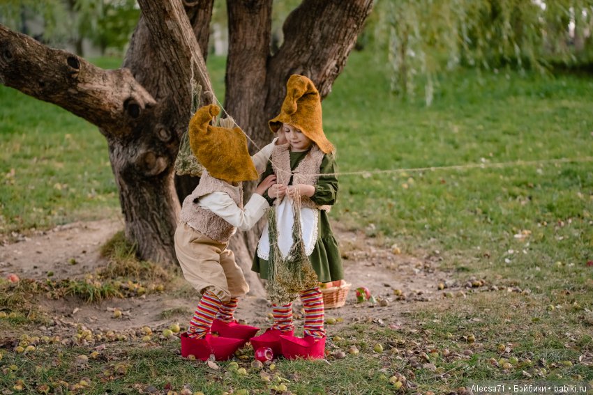 Осенние гномы — Другие хобби и увлечения: сад (фото 3)