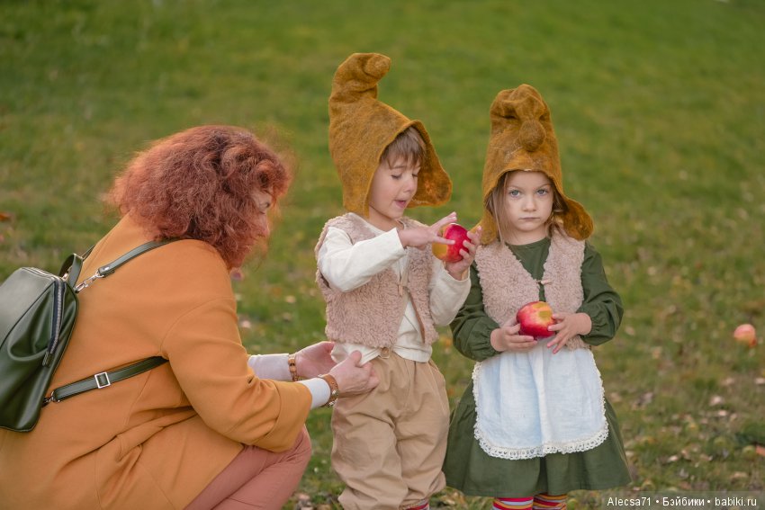 Осенние гномы — Другие хобби и увлечения: сад (фото 9)