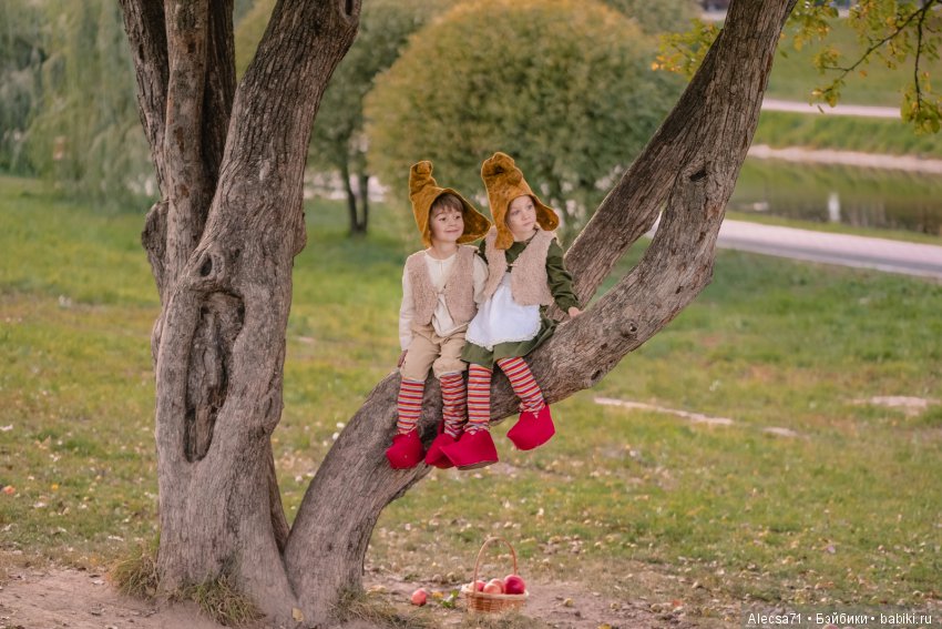 Осенние гномы — Другие хобби и увлечения: сад (фото 7)