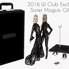 Сет из двух кукол Fashion Royalty