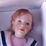 Der Kleine Max, миниатюрный фарфоровый малыш