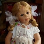 Моя самая первая, самая настоящая! Моя кукольная любовь! Bettina от Моники Левиниг