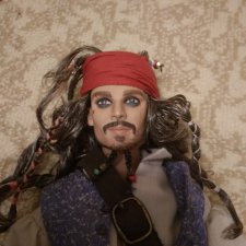 Тоннер, Tonner. Джек Воробей Captain Jack Sparrow "Пираты Карибского моря" от Тоннер Tonner!