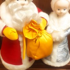 Дед Мороз и снегурочка