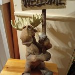 Олень. Лось. Фигурка. Статуэтка