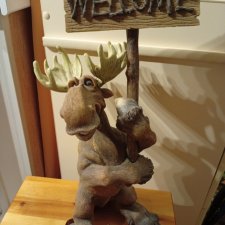 Олень. Лось. Фигурка. Статуэтка