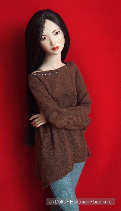 JRDolls. Мои авторские шарнирные куклы, знакомство (фото 3)