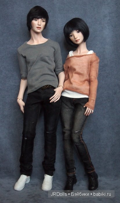 JRDolls. Мои куклы, знакомство