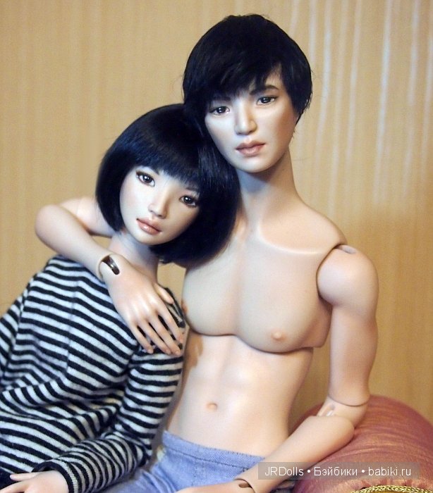 JRDolls. Мои куклы, знакомство