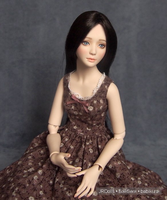 Моя первая полиуретановая шарнирная кукла (фото 5)
