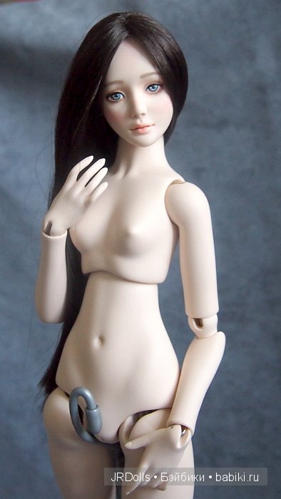 Моя первая полиуретановая шарнирная кукла (фото 3)