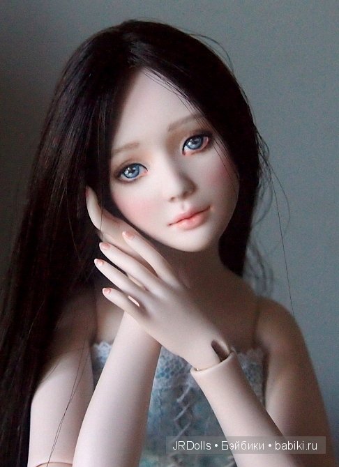 Моя первая полиуретановая шарнирная кукла