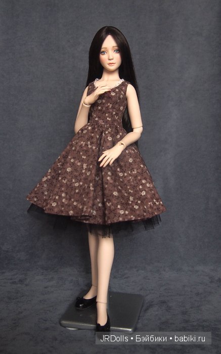 Моя первая полиуретановая шарнирная кукла (фото 6)