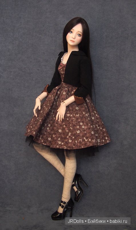 Моя первая полиуретановая шарнирная кукла (фото 7)