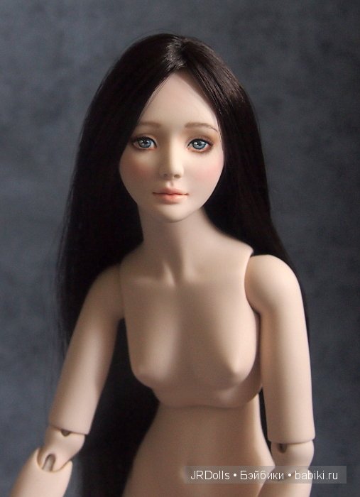 Моя первая полиуретановая шарнирная кукла (фото 2)