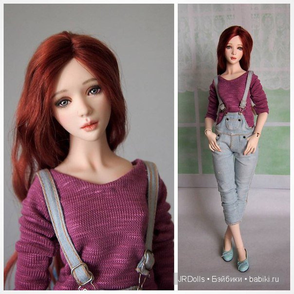 Мои новые шарнирные куклы (фото 2)