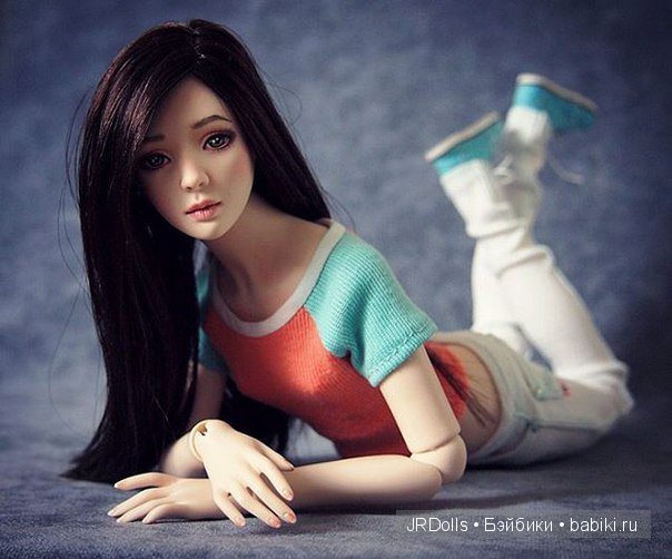 Мои новые шарнирные куклы (фото 9)