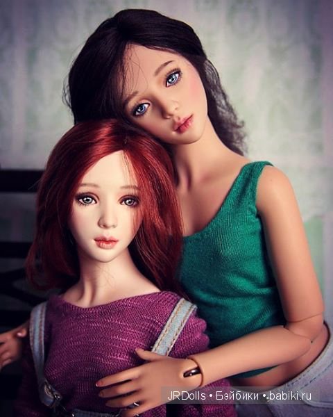 Мои новые шарнирные куклы (фото 5)