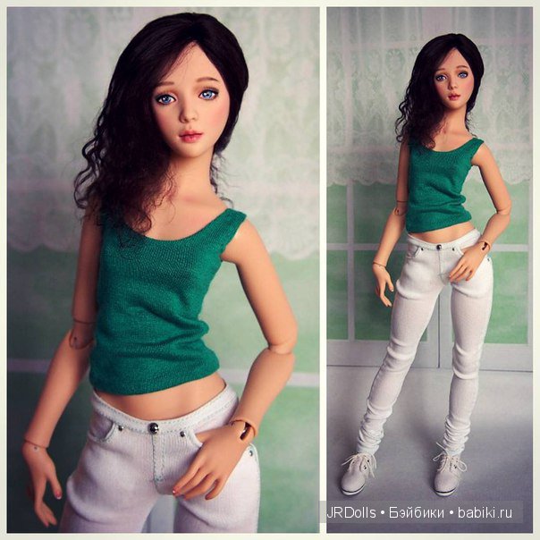 Мои новые шарнирные куклы (фото 4)