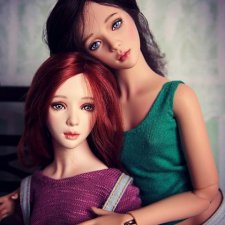 Мои новые шарнирные куклы