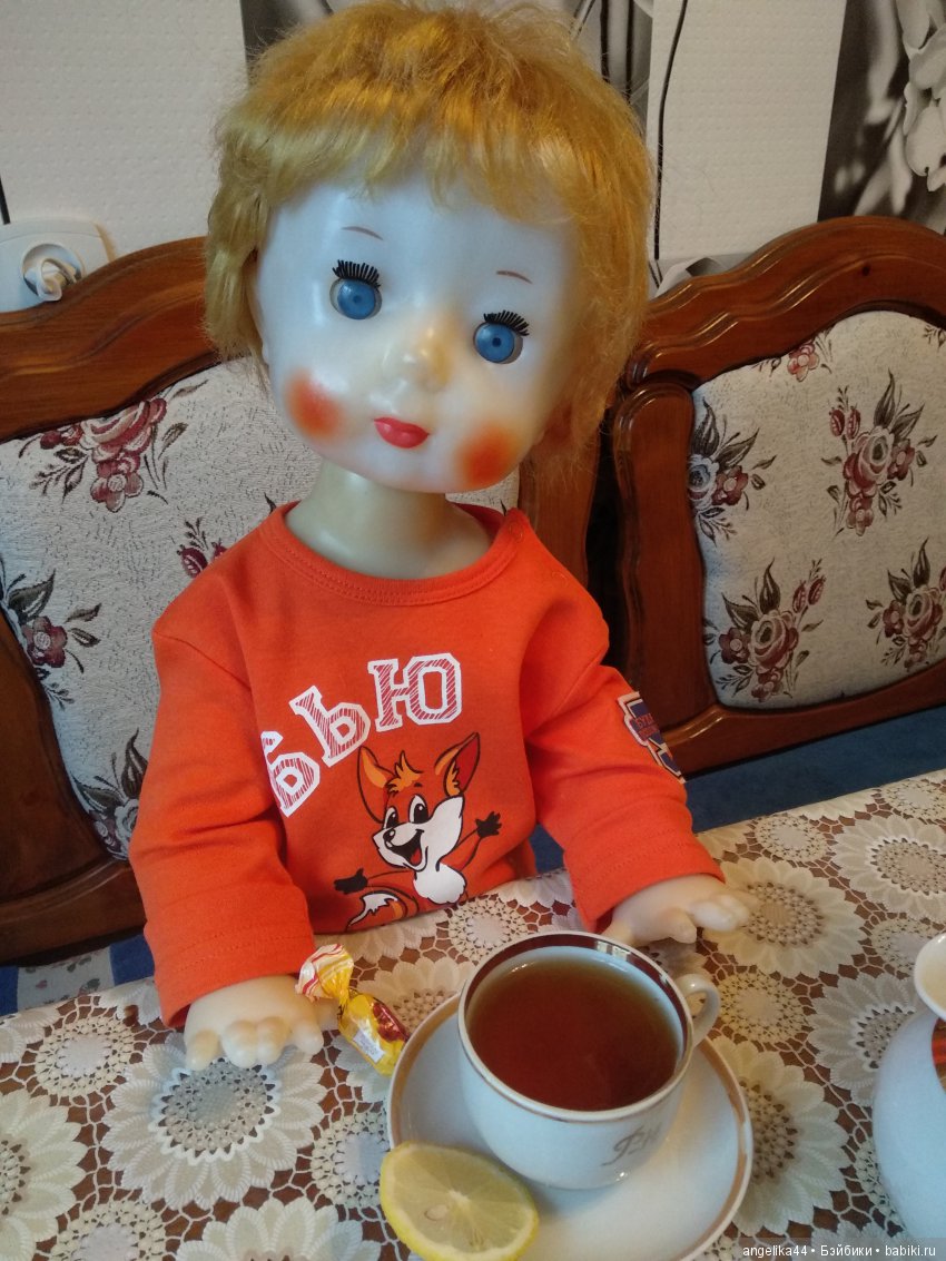 Познакомьтесь, мой Васенька из СССР