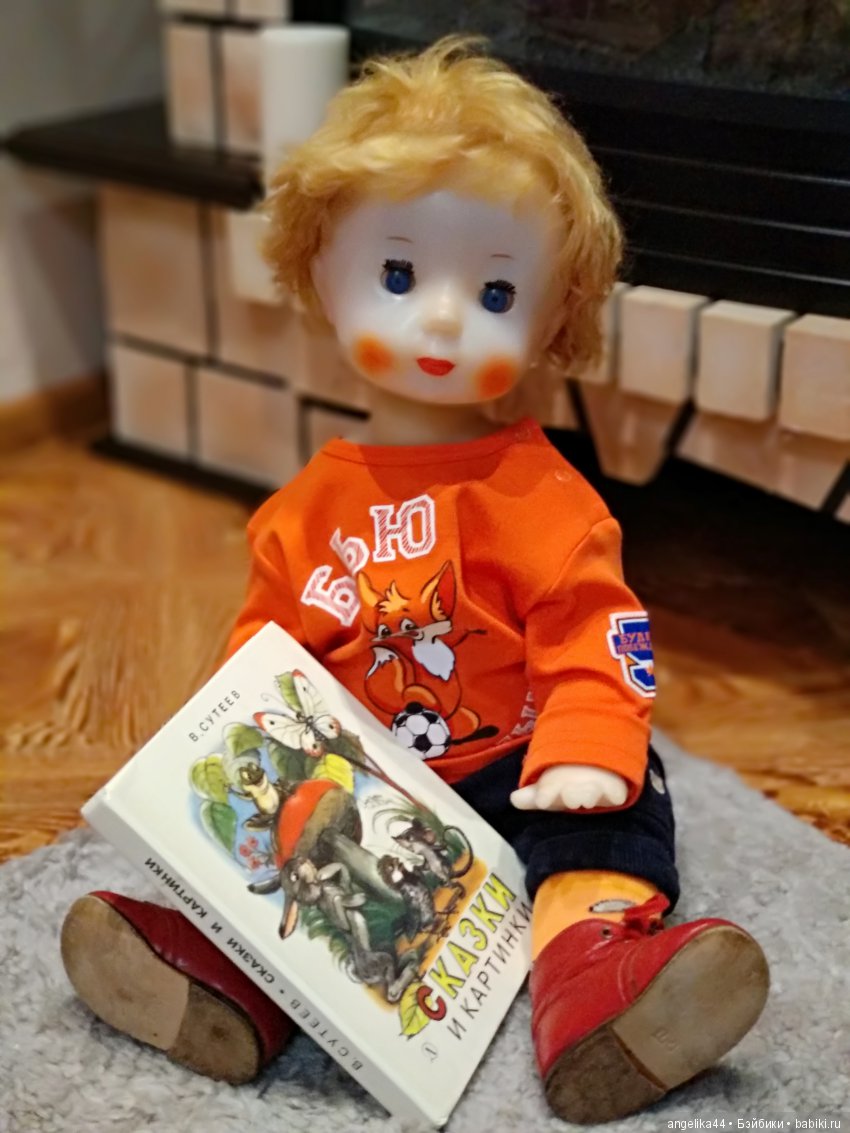 Познакомьтесь, мой Васенька из СССР