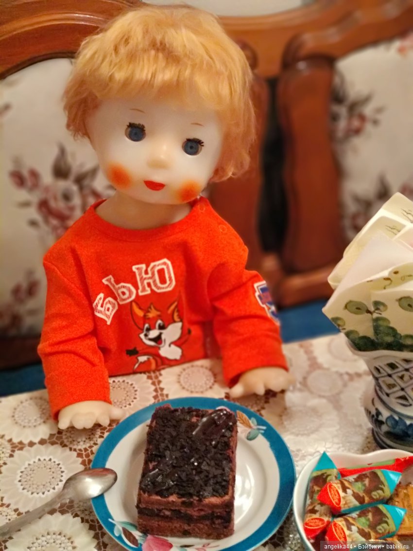 Познакомьтесь, мой Васенька из СССР