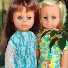 Девчонки Sonni. Привет из 70-х