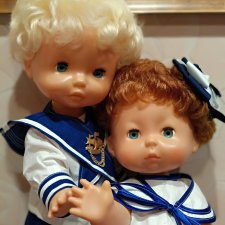 Мальчик с девочкой дружил