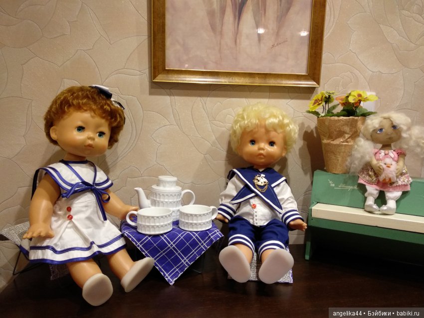 Мальчик с девочкой дружил